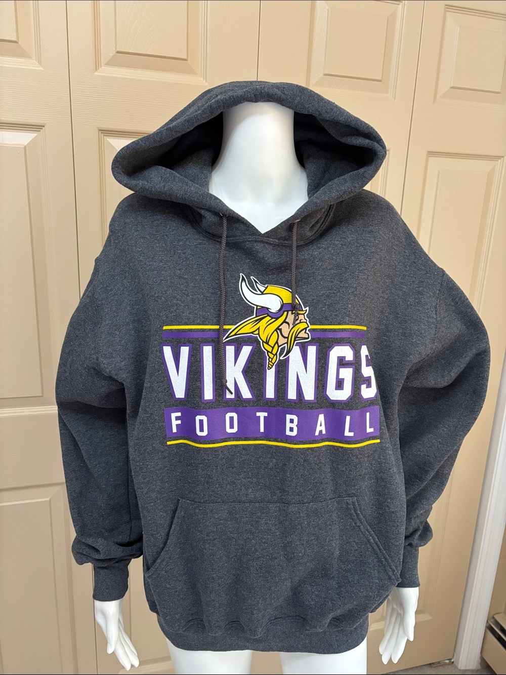 MINNESOTA VIKINGS graphic hoodie
